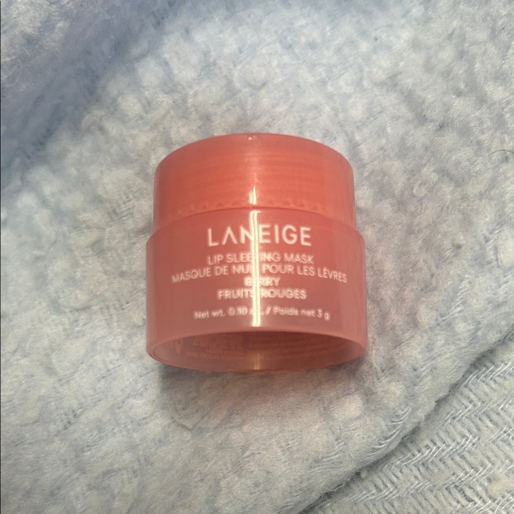 LANEIGE Lip Sleeping Mask in Coral